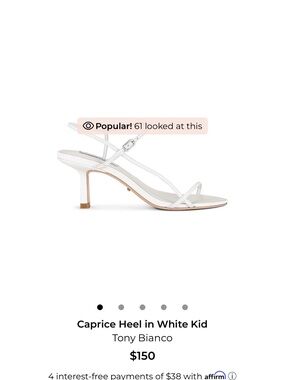 Tony Bianco Heels